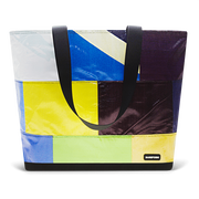 Patchwork Zippered Blake Tote