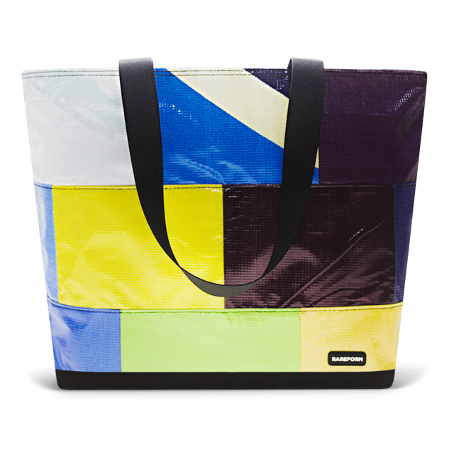 Patchwork Zippered Blake Tote