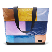 Patchwork Zippered Blake Tote