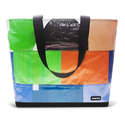 Patchwork Zippered Blake Tote