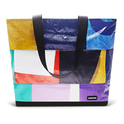 Patchwork Zippered Blake Tote