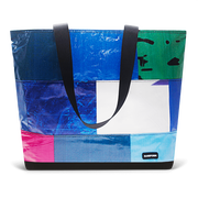 Patchwork Zippered Blake Tote
