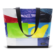 Patchwork Zippered Blake Tote
