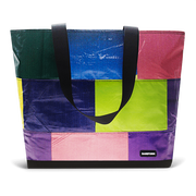 Patchwork Zippered Blake Tote