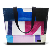 Patchwork Zippered Blake Tote