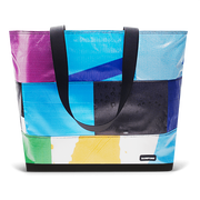 Patchwork Zippered Blake Tote