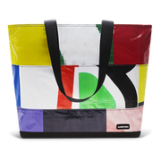 Patchwork Zippered Blake Tote