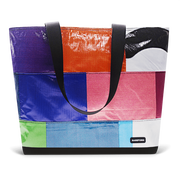 Patchwork Zippered Blake Tote