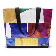 Patchwork Zippered Blake Tote
