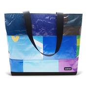 Patchwork Zippered Blake Tote