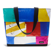 Patchwork Zippered Blake Tote