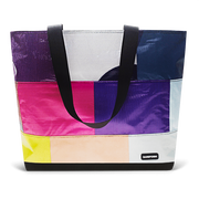 Patchwork Zippered Blake Tote