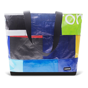 Patchwork Zippered Blake Tote