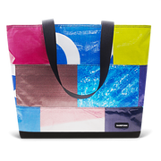 Patchwork Zippered Blake Tote