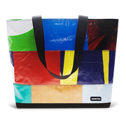 Patchwork Zippered Blake Tote