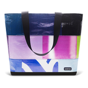 Patchwork Zippered Blake Tote