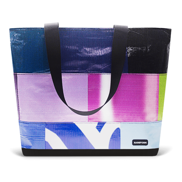 Patchwork Zippered Blake Tote