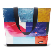 Patchwork Zippered Blake Tote
