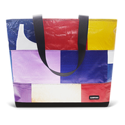 Patchwork Zippered Blake Tote