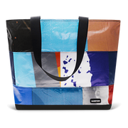 Patchwork Zippered Blake Tote