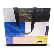Patchwork Zippered Blake Tote