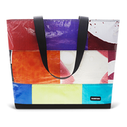 Patchwork Zippered Blake Tote
