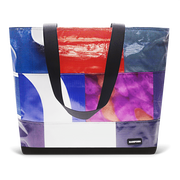 Patchwork Zippered Blake Tote