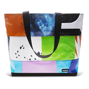 Patchwork Zippered Blake Tote