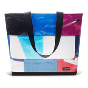 Patchwork Zippered Blake Tote