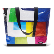 Patchwork Zippered Blake Tote