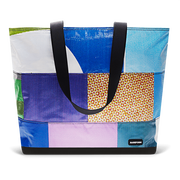 Patchwork Zippered Blake Tote