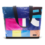 Patchwork Zippered Blake Tote