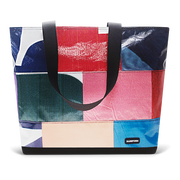 Patchwork Zippered Blake Tote