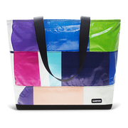 Patchwork Zippered Blake Tote