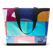 Patchwork Zippered Blake Tote