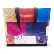 Patchwork Zippered Blake Tote