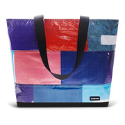 Patchwork Zippered Blake Tote