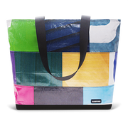 Patchwork Zippered Blake Tote