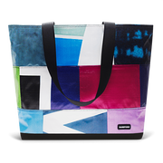 Patchwork Zippered Blake Tote
