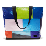 Patchwork Zippered Blake Tote