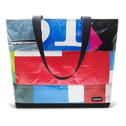 Patchwork Zippered Blake Tote