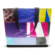 Patchwork Zippered Blake Tote