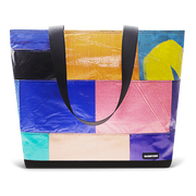 Patchwork Zippered Blake Tote