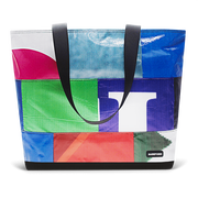 Patchwork Zippered Blake Tote