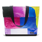 Patchwork Zippered Blake Tote