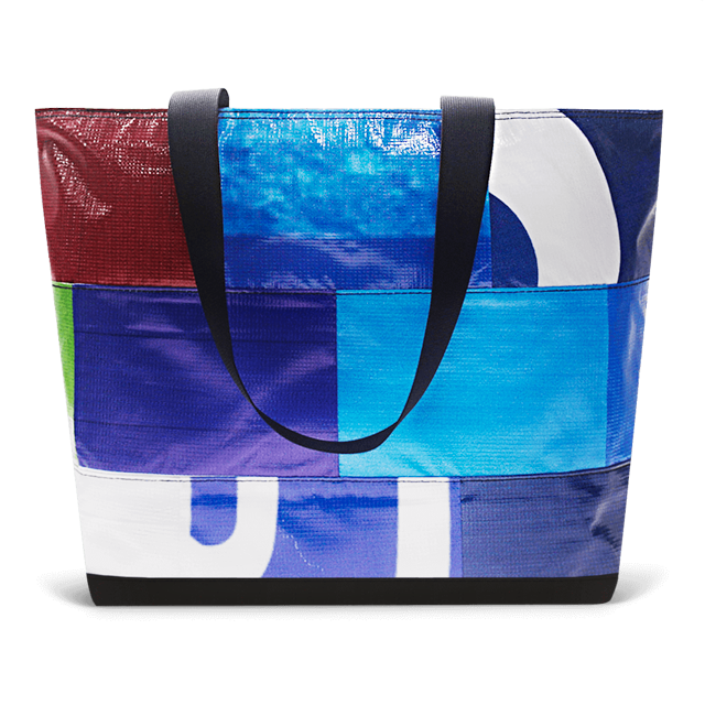 Patchwork Zippered Blake Tote