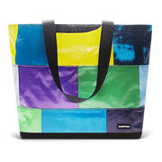Patchwork Zippered Blake Tote