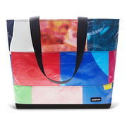 Patchwork Zippered Blake Tote