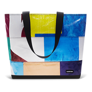 Patchwork Zippered Blake Tote