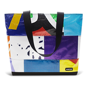 Patchwork Zippered Blake Tote